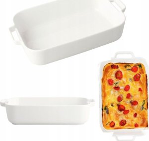 Naczynie żaroodporne 24x14x6 cm forma porcelanowa do zapiekania 1 L Altom Design Regular 1