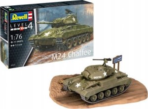 PROMO REVELL 03323 Czołg M24 Chaffee 1:76 71 elementów 1