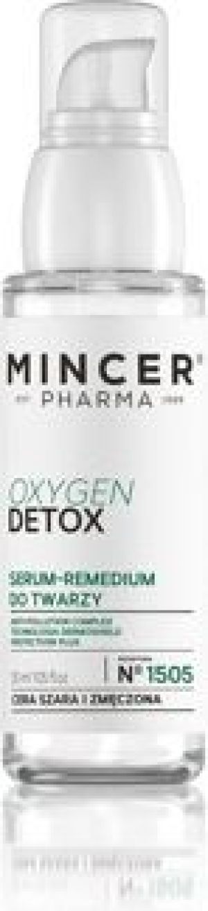 Mincer Pharma Oxygen Detox Serum-remedium do twarzy nr 1505 30ml 1