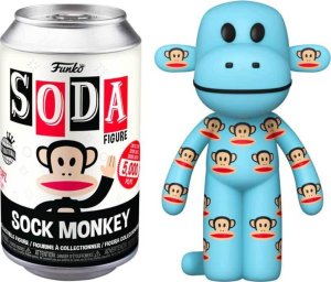 PROMO FUNKO SODA FIGURKA Paul Frank Sock Monkey 61707 1