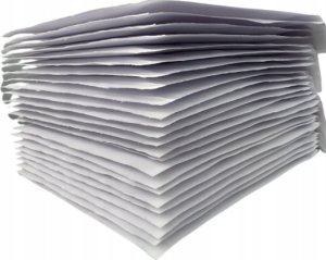 Koperty babelkowe powietrzne F16 100 szt 2