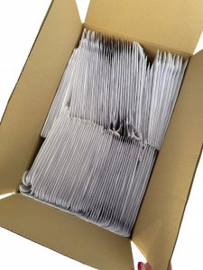 Koperty babelkowe powietrzne F16 100 szt 3