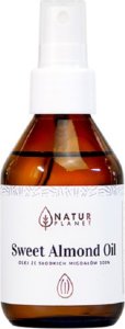 Natur Planet Olej ze słodkich migdałów rafinowany 100ml 1
