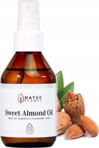 Natur Planet Olej ze słodkich migdałów rafinowany 100ml 3