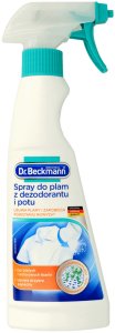 Dr Beckmann FLECKEN SPRAY DEO & SCHWEISS - odplamiacz na trudne plamy m.in z dezodorantów i potu 250ml 1
