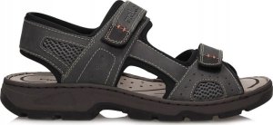 Rieker Sandals 26156-47 szary 40 1