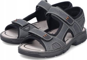 Rieker Sandals 26156-47 szary 40 4