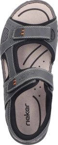 Rieker Sandals 26156-47 szary 40 5