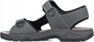Rieker Sandals 26156-47 szary 46 3