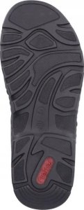 Rieker Sandals 26156-47 szary 46 6