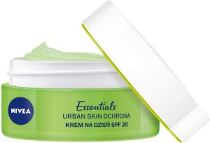 Nivea Essentials Urban Skin Ochrona Krem na dzień Booster Nawilżenia SPF20 50ml 1