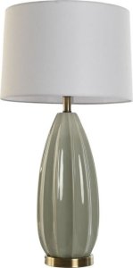 Lampa stołowa Home ESPRIT Biały Kolor Zielony Kamionka 50 W 220 V 40 x 40 x 78 cm 1
