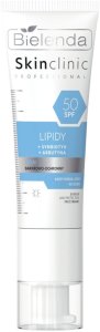 Bielenda Skin Clinic Lipidy Krem barierowo-ochronny do twarzy z SPF 50 40ml 1