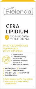 BIELENDA Cera Lipidium Odbudowa + Ochrona Multiceramidowe regenerujące serum barierowe 30 ml 1