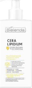 BIELENDA Cera Lipidium Odbudowa + Ochrona Multiceramidowa emulsja do mycia i demakijażu 300 ml 1