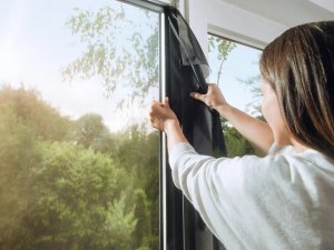 TESA 55296-00000-00 ekran okienny Moskitiera Poliester 5