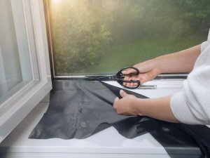 TESA 55296-00000-00 ekran okienny Moskitiera Poliester 7