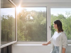 TESA 55296-00000-00 ekran okienny Moskitiera Poliester 8