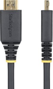 StarTech HDMI2-CABLE-GRIP-6F kabel HDMI 1,8 m HDMI Typu A (Standard) Czarny 3