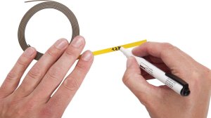 MAUL 6520115 taśma magnetyczna 1000 mm 1 m 3