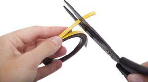 MAUL 6520115 taśma magnetyczna 1000 mm 1 m 4