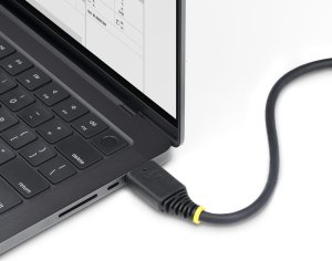StarTech HDMI2-CABLE-GRIP-3F kabel HDMI 0,9 m HDMI Typu A (Standard) Czarny 6