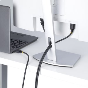 StarTech HDMI2-CABLE-GRIP-3F kabel HDMI 0,9 m HDMI Typu A (Standard) Czarny 7