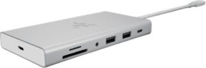 Razer USB-C Dock Przewodowa USB 3.2 Gen 1 (3.1 Gen 1) Type-C Aluminium 1