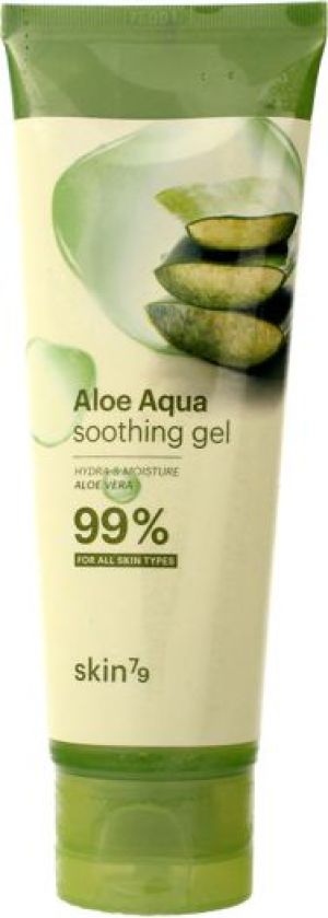 Skin79 Aloe 99% Aqua Żel łagodzący aloesowy 100g 1