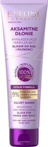 Eveline Cosmetics Aksamitne Dłonie nawilżająco-wygładzający krem do rąk 75ml 1
