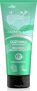 Hairy Land Wegańska Zielona herbata Odżywka humektantowa nawilżająca 200ml 1