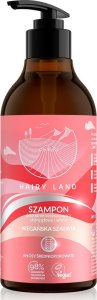 Hairy Land Wegańska Szałwia Szampon delikatnie oczyszczający skórę głowy do włosów średnioporowatych 400ml 1