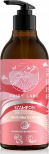 Hairy Land Wegańska Szałwia Szampon delikatnie oczyszczający skórę głowy do włosów średnioporowatych 400ml 2