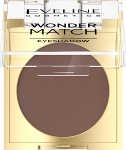 Eveline Cosmetics Wonder Match cień do powiek 04 Brown 3g 1