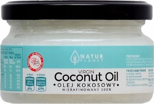 Natur Planet Olej Kokosowy 200ml 2