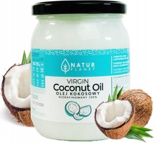 Natur Planet Olej Kokosowy 200ml 3