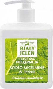 Biały Jeleń Micelarne mydło w płynie delikatne muśnięcie 500ml 1