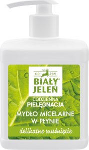Biały Jeleń Micelarne mydło w płynie delikatne muśnięcie 500ml 2