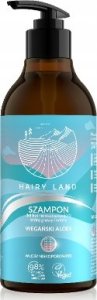 Hairy Land Wegański Aloes Szampon delikatnie oczyszczający 400ml 2