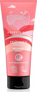 Hairy Land Wegański Owies Odżywka proteinowa do włosów średnioporowatych 200ml 1