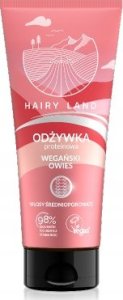 Hairy Land Wegański Owies Odżywka proteinowa do włosów średnioporowatych 200ml 2