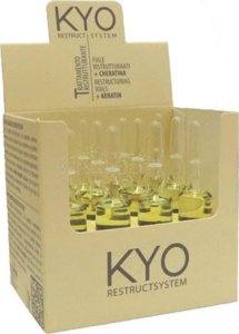 Kyo Restruct System Ampułki Regenerujące z Keratyną 10ml 1