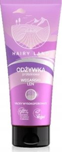Hairy Land Wegański Len Odżywka proteinowa do włosów wysokoporowatych 200ml 2
