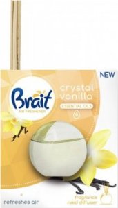 Brait Air Freshener Patyczki odświeżające + Płyn Crystal Vanilla 40ml 1