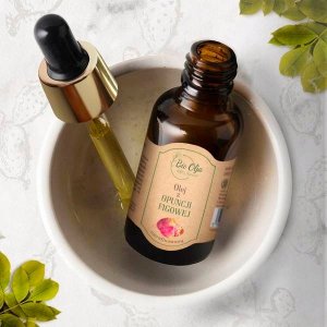 Bio Olja Olej z Opuncji figowej zimnotłoczony nierafinowany 50ml 2