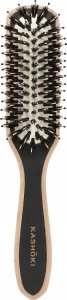 Kashoki Touch of Nature Drewniana szczotka do włosów  Slim 2