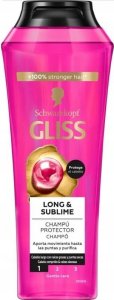 Gliss Long & Sublime Szampon do Włosów 400ml 3