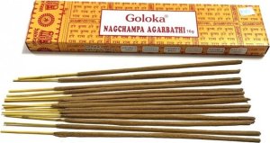 Goloka Nagchampa Agarbathi Kadzidełka 16g 2