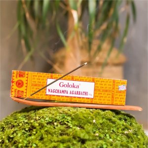 Goloka Nagchampa Agarbathi Kadzidełka 16g 3