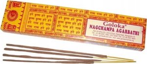 Goloka Nagchampa Agarbathi Kadzidełka 16g 4